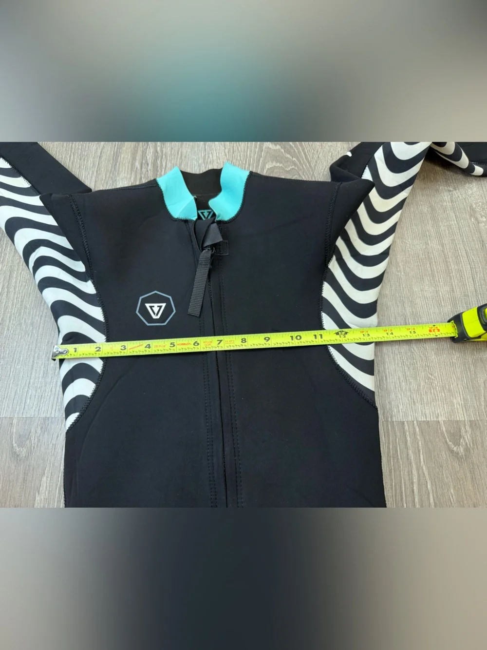 Vissla Youth Zip Front Wetsuit Jacket Youth Size 12
